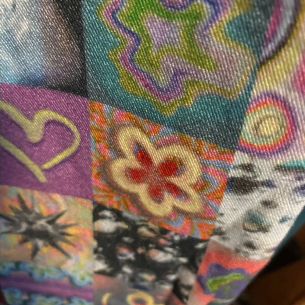 The Ragged Priest Multicolor Patchwork Jeans - Picture 5 of 6